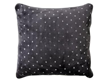 Zdjęcie: Poszewka Star Way 40x40 cm ciemno-szara BBK