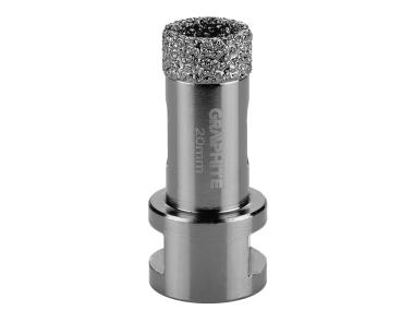 Zdjęcie: Otwornica diamentowa 20 mm x M14 GRAPHITE