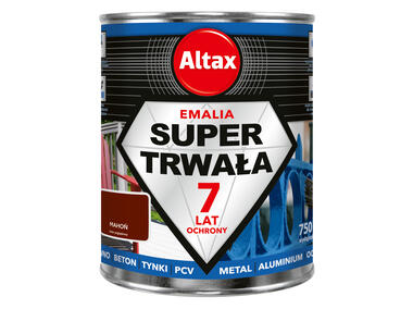 Zdjęcie: Emalia Super Trwała 0,75 L mahoń ALTAX