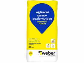 Wylewka samopoziomująca Floor poziom 25 kg WEBER