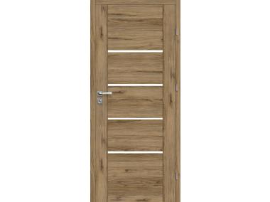 Zdjęcie: Drzwi wewnętrzne 90 cm prawe 4/4 orzech włoski Vinci 10 VOSTER