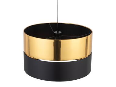 Zdjęcie: Lampa wisząca Hilton black/gold 1 x E27 4346 TK LIGHTING