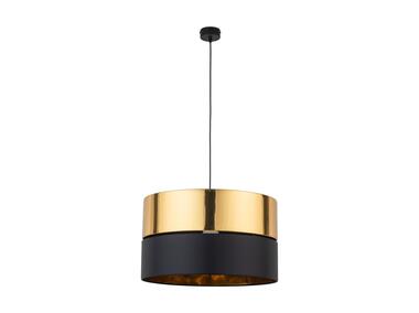 Zdjęcie: Lampa wisząca Hilton black/gold 1 x E27 4346 TK LIGHTING