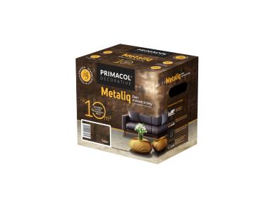 Zdjęcie: Zestaw Metaliq na 10m2 do dekoracji Copper PRIMACOL DECORATIVE