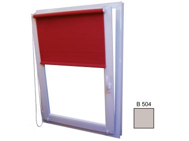 Zdjęcie: Roleta mini zaciemniająca 50x150 cm B504 KARWEL