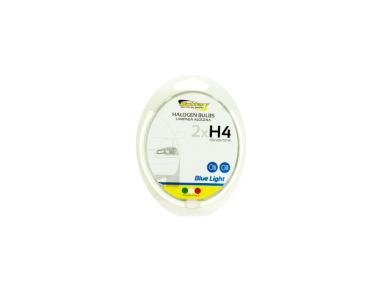 Zdjęcie: Zestaw żarówek H4 blue light 2 szt. BOTTARI