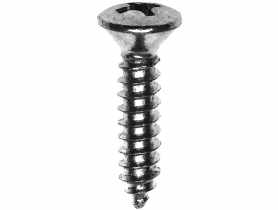 Blachowkręty łeb stożkowy ocynkowane DIN 7983 2,9x16 mm, 20 sztuk HSI