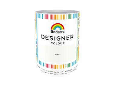 Zdjęcie: Farba lateksowa Designer Colour Ideal 5 L BECKERS