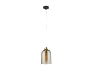 Zdjęcie: Lampa wisząca Satipo amber 1 x E27 5623 TK LIGHTING