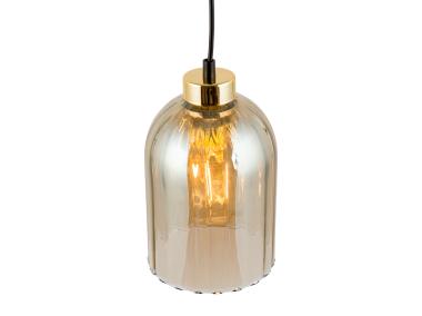 Zdjęcie: Lampa wisząca Satipo amber 1 x E27 5623 TK LIGHTING