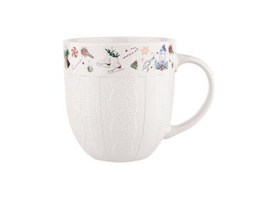 Zdjęcie: Kubek scandi wool baryłka duża 500 ml ALTOMDESIGN
