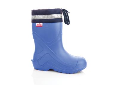 Zdjęcie: Kalosze dziecięce Camp 762 rozmiar 34/35 blue 653c LEMIGO