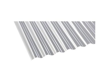 Zdjęcie: Płyta PVC sinus przezroczysta 200x90 cm typ 08 GUTTA