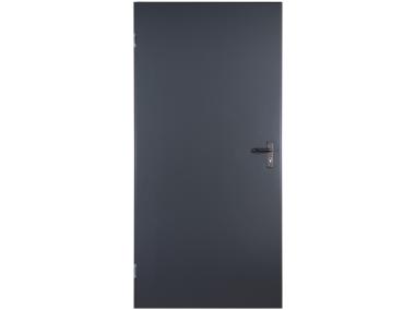 Zdjęcie: Drzwi uniwersalne Uran 70 cm antracyt DOORPOL