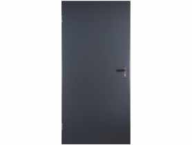 Drzwi uniwersalne Uran 70 cm antracyt DOORPOL