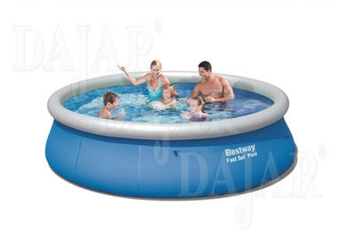 Zdjęcie: Basen Fast Set 396x84 cm - 7340 L BESTWAY