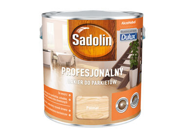 Zdjęcie: Lakier profesjonalny do parkietów 2,5 L półmat SADOLIN
