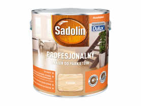 Lakier profesjonalny do parkietów 2,5 L półmat SADOLIN