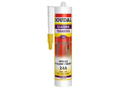 Klej do glazury Super 24A 300 ml SOUDAL