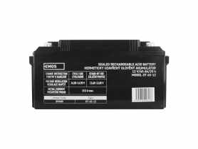 Akumulator AGM 12V 65Ah M8 EMOS