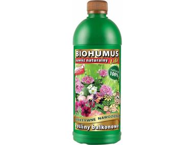 Zdjęcie: Nawóz Biohumus Life Rośliny balkonowe 0,5 L EKODARPOL