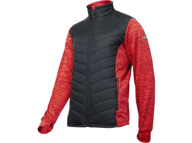 Zdjęcie: Bluza ocieplana czerwono-czarna, XL, CE, LAHTI PRO