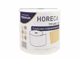 Czyściwo celulozowe typ 650/18 1 rolka 3-warstwowe HORECA PREMIUM