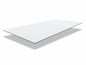 Płyta poliwęglan lity UV2 205x305 cm - 5 mm opal 49% SCALA