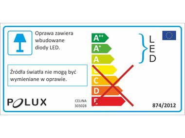 Zdjęcie: Lampa sufitowa LED Celina XDDL38WW 22W 1500lm 3000K POLUX