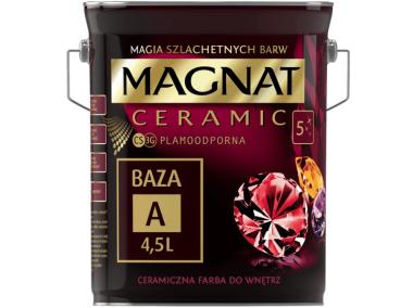 Zdjęcie: Farba ceramiczna BazaA 4,5L MAGNAT