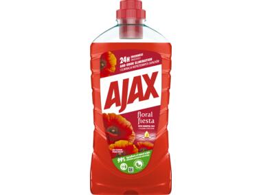 Zdjęcie: Płyn Floral Fiesta uniwersalny polne kwiaty 1000 ml AJAX