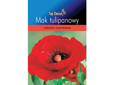 Zdjęcie: Mak tulipanowy TOP DECOR