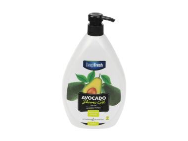 Zdjęcie: Żel pod prysznic z dozownikiem 1000 ml awokado DEEP FRESH