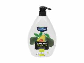 Żel pod prysznic z dozownikiem 1000 ml awokado DEEP FRESH