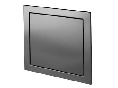Zdjęcie: Drzwiczki rewizyjne metalowe 20x20 klik-klak inox AWENTA