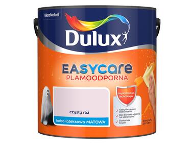 Zdjęcie: Farba do wnętrz EasyCare 2,5 L czysty róż DULUX