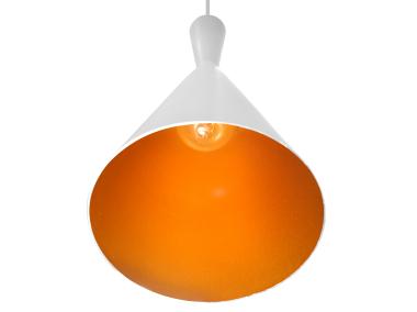 Zdjęcie: Lampa wisząca Modern E27 bialy IL MIO