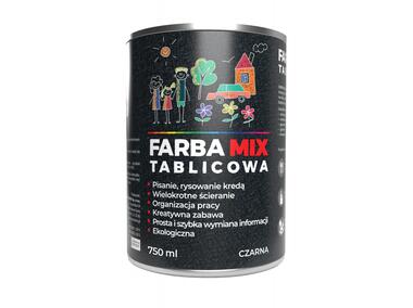 Zdjęcie: Farba tablicowa czarna mix 750 ml INCHEM POLONIA
