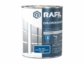 Emalia do metalu i betonu Chlorokauczuk niebieski sygnałowy 0,75 L RAFIL