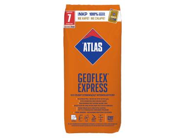 Zdjęcie: Klej żelowy Geoflex Express 22,5 kg ATLAS