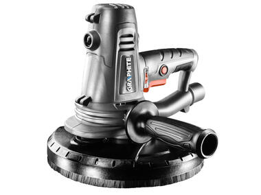Zdjęcie: Szlifierka do gipsu 1050 W -225 mm, z systemem odpylania GRAPHITE