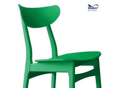 Zdjęcie: Farba do drewna, metalu i PCV Rapidry 0,4 L zielony DULUX