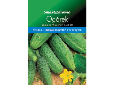 Zdjęcie: Ogórek gruntowy SMAK&ZDROWIE