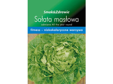 Zdjęcie: Sałata - masłowa SMAK&ZDROWIE