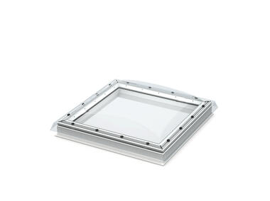 Okno do dachów płaskich ISD 0010G kopuła poliwęglanowa przezroczysta, 100x100 cm VELUX