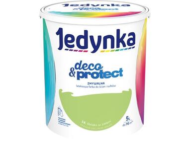 Zdjęcie: Farba lateksowa Deco&Protect Relaks w zieleni 5 L JEDYNKA