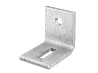 Zdjęcie: Kątownik do betonu ocynk 77x77x60 mm ALBERTS