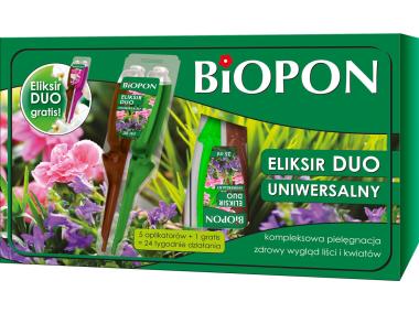 Zdjęcie: Eliksir duo uniwersalny 5x35 ml + Eliksir duo do storczyków BOPON