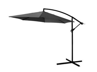 Parasol ogrodowy boczny Banana Grey średnica 3 m VIMAR