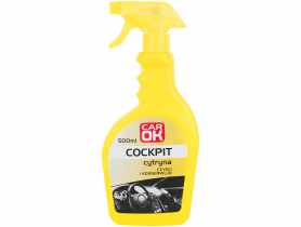 Preparat nabłyszczający kokpit 500 ml cytrynowy CAR OK